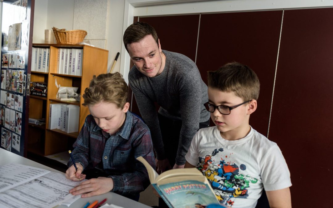 Professionel læringsdialog: Læremidler som motor for skoleudvikling