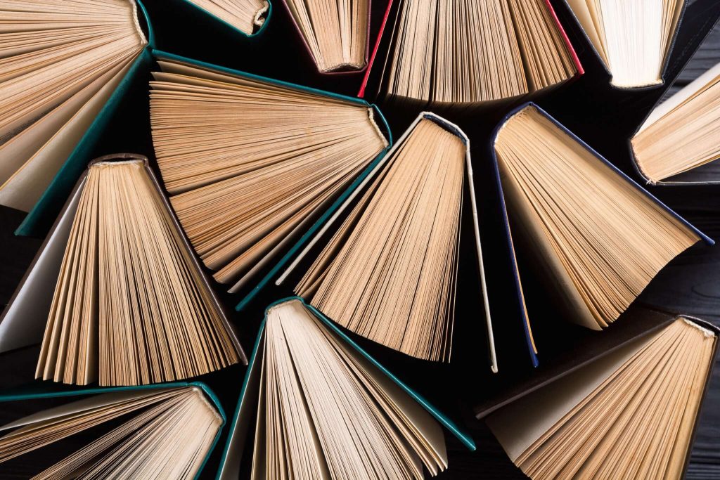 Læselystlabyrint på skolebiblioteket