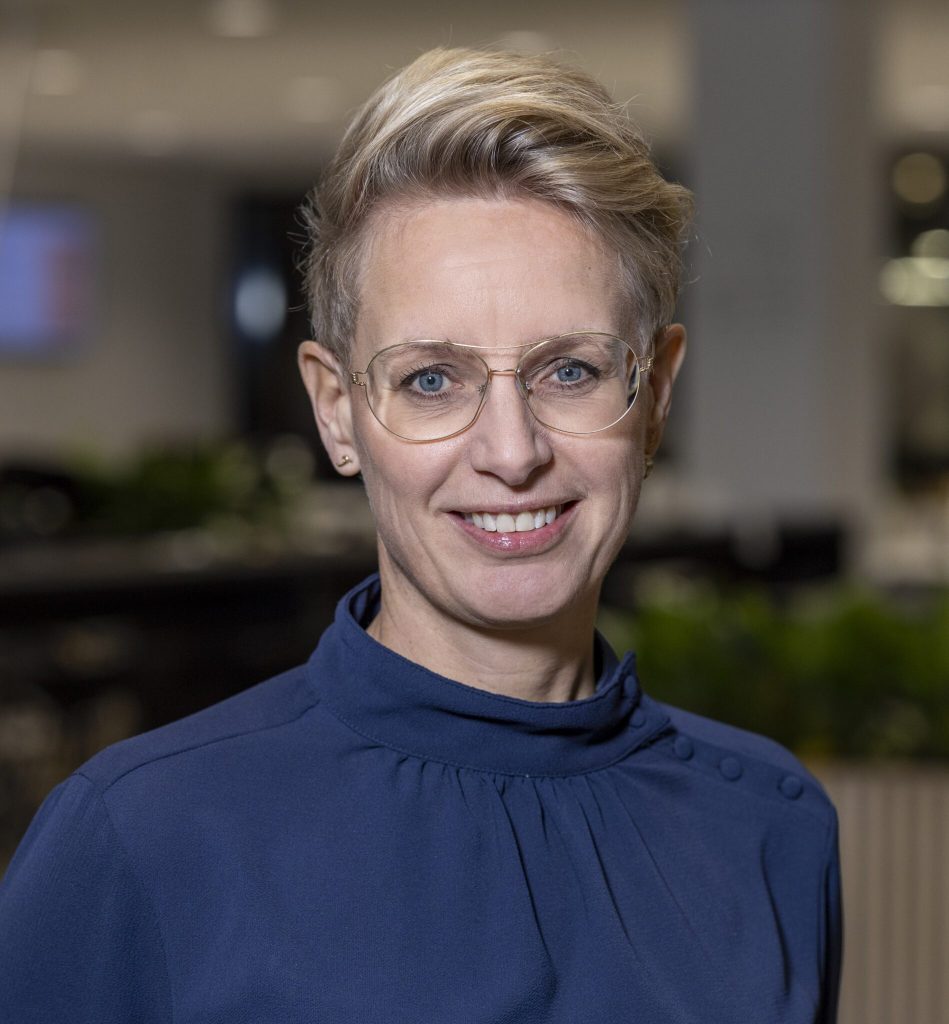 Portræt af Jeanette Svendsen