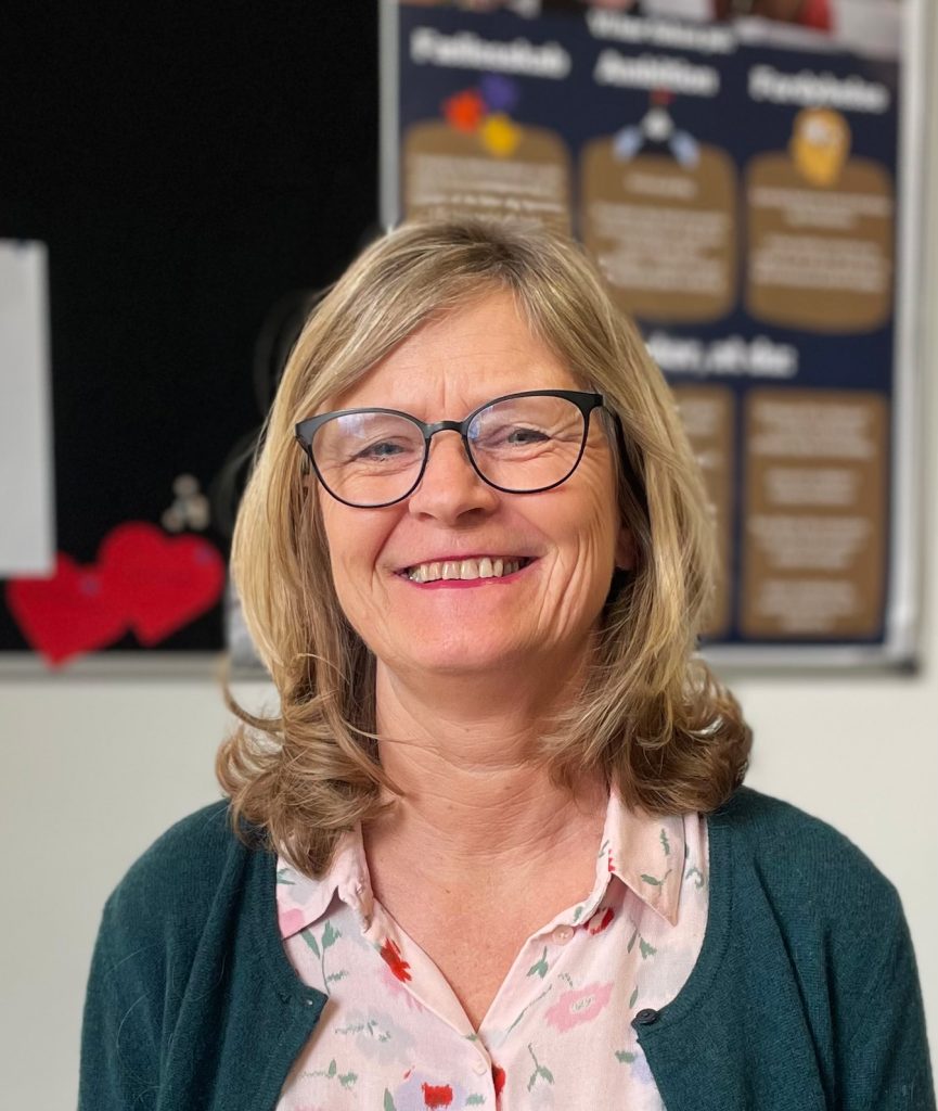 Portræt af Lene Madsen