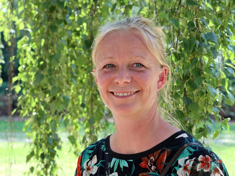 Portræt af Maria Møller