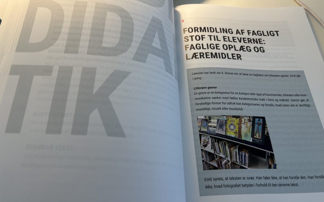 Bogudgivelse: Mediedidaktik i teori og praksis