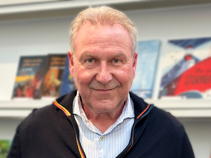 Portræt af Preben O. Kirkegaard