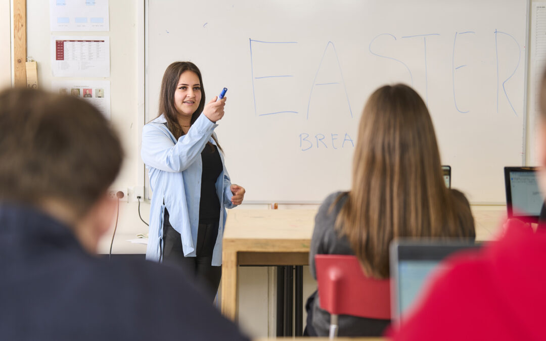 Læremiddelproduktion som studieprodukt på læreruddannelsen