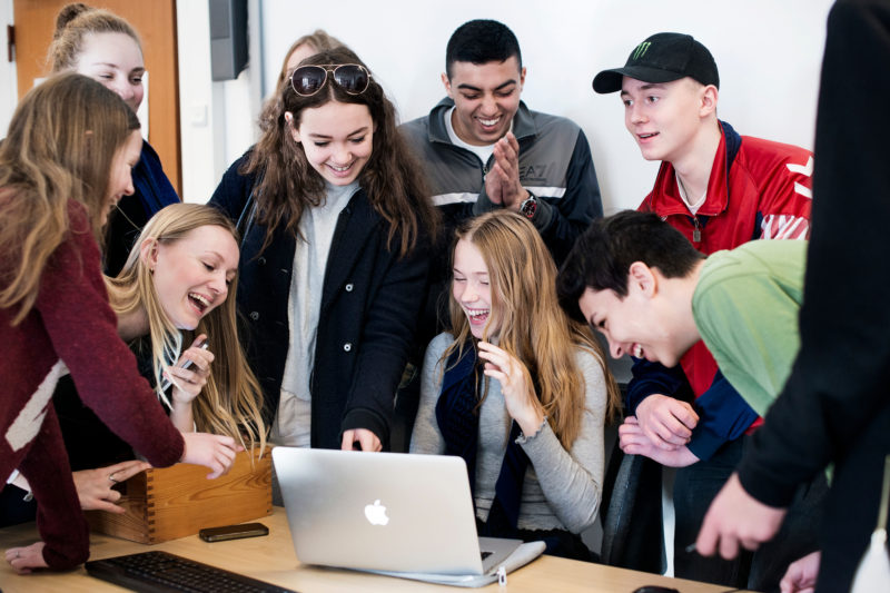 Digital projektdidaktik i de frie skoler
